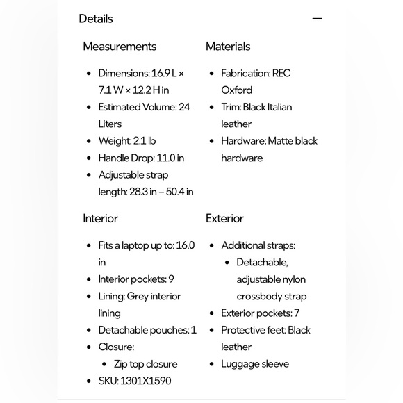 NWT! MZ Wallace Black Nik Duffle Bag - Picture 6 of 8